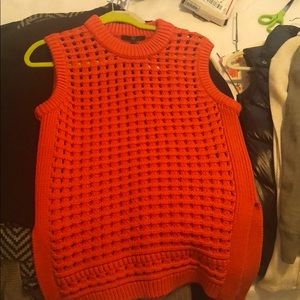 Tibi sleeveless knit sweater